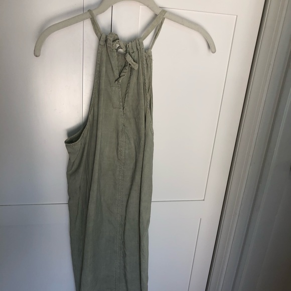 Soft Anthropologie Halter Dress - Picture 9 of 11